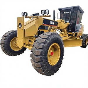 รถเกรดเดอร์ CAT 140K มือสอง สภาพดี พร้อมเครื่องยนต์ CAT ของแท้จาก Caterpillar ขาย - Product Image 1