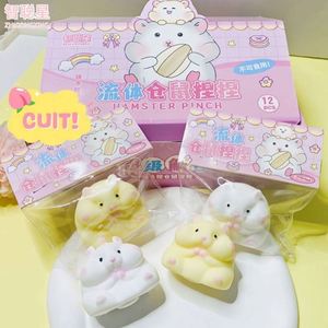 Wholesale Squeeze Kawaii Mini Hamster Tpr Squeeze Hamster Toy Funny Vent Toys Pinch Soft Squishy Toys Stress Relief for Adults - Product Image 6