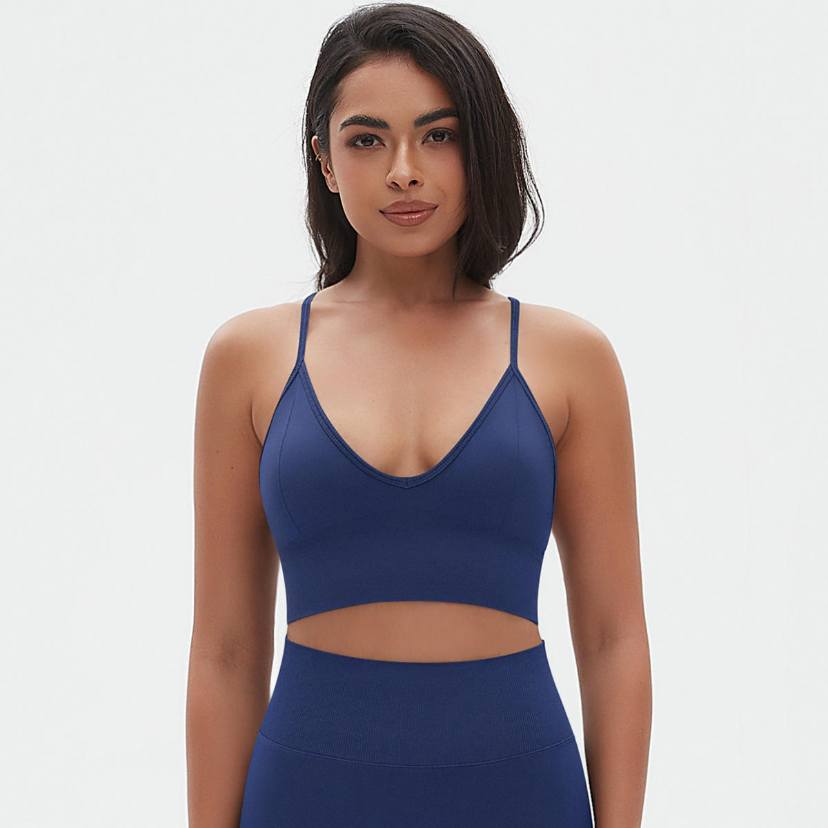 Soutien-gorge bleu profond