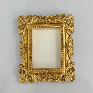 <span class=keywords><strong>Cadre</strong></span> <span class=keywords><strong>photo</strong></span> miniature en résine de style européen doré, décoré à la main, fabriqué en Chine, style Ins - Product Image 6