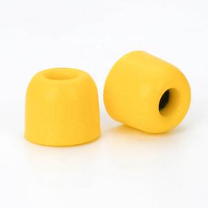 Embout d'oreille en mousse jaune de remplacement Standard jetable de haute qualité pour airpods Performance longue durée réutilisable - Product Image 1