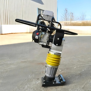 Apisonadora de Gasolina <span class=keywords><strong>Modelo</strong></span> 100 con Motor <span class=keywords><strong>Honda</strong></span>, Compactadora de Tierra para Relleno - Product Image 2