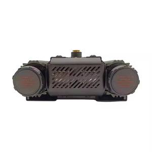 Krachtige Dubbele Cilinder Motordruk Swith Compressor De Aire Werkplaats Off-Road Compact Gemonteerd Aan Boord Luchtcompressor - Product Image 3