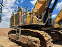 Excavadora Minera Usada Sany SY1250H de 125 Toneladas |   Hidráulica Original Japonesa de Bajo Consumo 2023 para Canteras de Carbón y Roca a Gran Escala