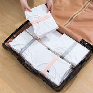 Tavola Pieghevole per Vestiti Riutilizzabile, Risparmia Tempo, Organizzatore in Plastica Bianca per Piegare Magliette - Product Image 5
