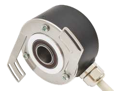 RZH58-10-F-1024-30Main gövde dış çap58mm mil çapı10mm artımlı enkoder itme-çekme Output5-30V 1-10000PPR. - Product Image 3