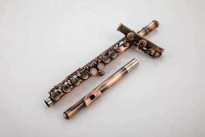 Exquisita <span class=keywords><strong>flauta</strong></span> de tono C cerrada de 16 agujeros <span class=keywords><strong>en</strong></span> Vivid Destaca por su excelente rendimiento acústico - Product Image 3