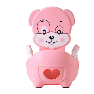 Function Toddler Chair Portable Urinal Plastic Kids Lovely Plastic Baby Toilet baby potty pot