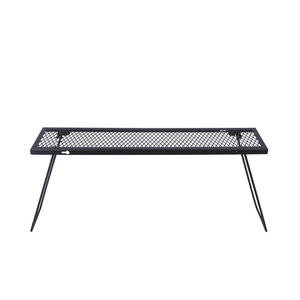 Mesa de Picnic Plegable Grande para Exteriores, de Hierro Forjado, Se Puede Unir, Ligera y Portátil, con Malla, para Camping - Product Image 3