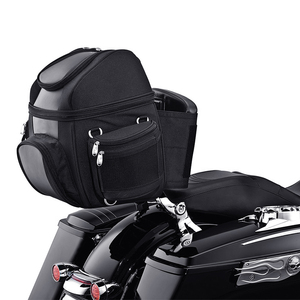 Kit Schienale e Supporto Basso per Conducente e Passeggero TCMT Compatibile con Harley <span class=keywords><strong>Softail</strong></span> Classic Deluxe XF2906A27-B+C47-E - Product Image 4