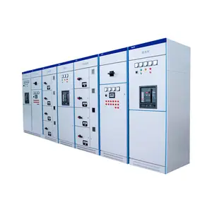 Custom 800A 1200A ~ 4000A LV 415V Caja de panel de control eléctrico Caja de distribución de energía Gabinete de distribución