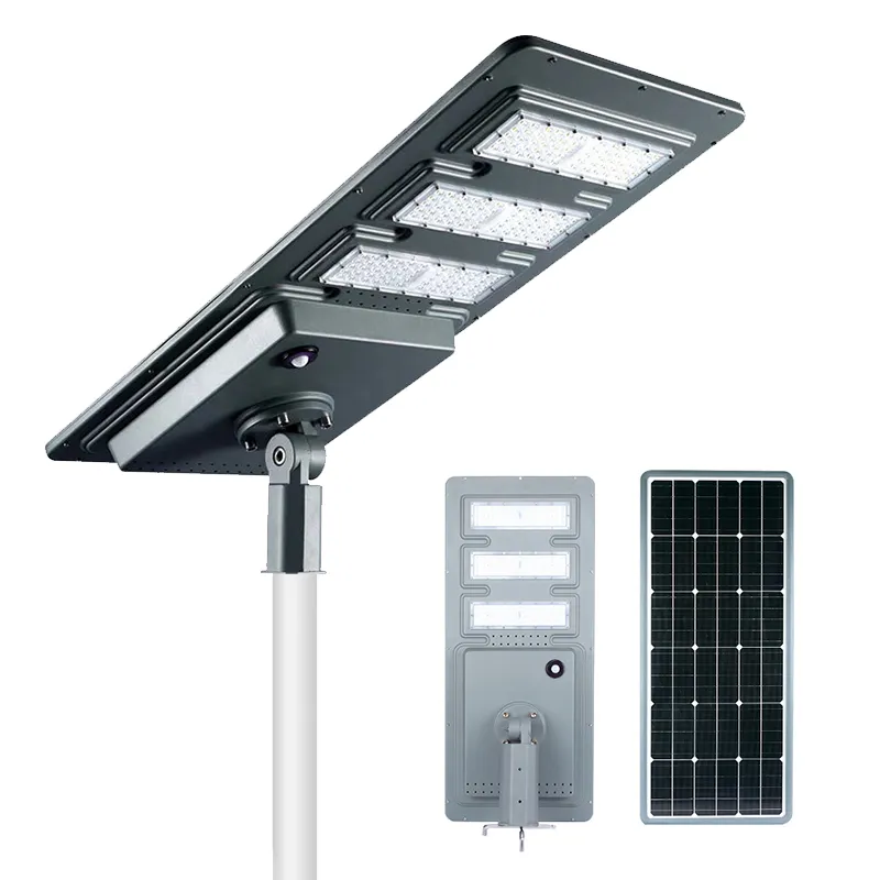 Hot Sale Nice Design Outdoor 40W 60W 120W 180W Aluminum Solar LED Street Light with Energy Saving Feature Direct Factory Price