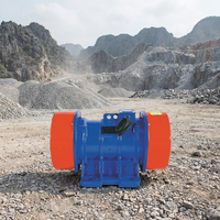 Vibrationssieb Vibrationsförderer & Trichter Vibrationsmotor für Erzverarbeitung Hohe Tragfähigkeit Langlebiger Motor