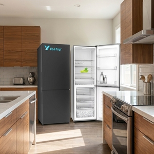 Refrigerador Integrado con Congelador, Sin Escarcha, Compresor Inverter, Electrodoméstico de Cocina Integrado, Panel Personalizado, OEM Disponible - Product Image 1