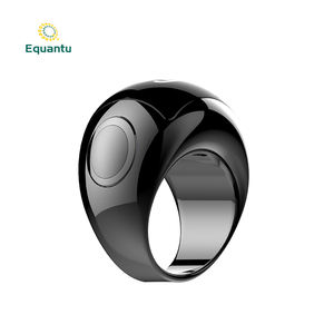 Bague connectée religieuse en céramique à écran tactile longue durée, avec fonction de comptage, rappel des heures de prière, boussole Zikr et contrôle via application iOS - Product Image 3