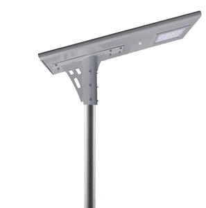 Capteur de lumen <span class=keywords><strong>PHOEBUS</strong></span> tout en un haute puissance 40W lumière LED de rue solaire intégrée avec caméra de vidéosurveillance wifi - Product Image 1