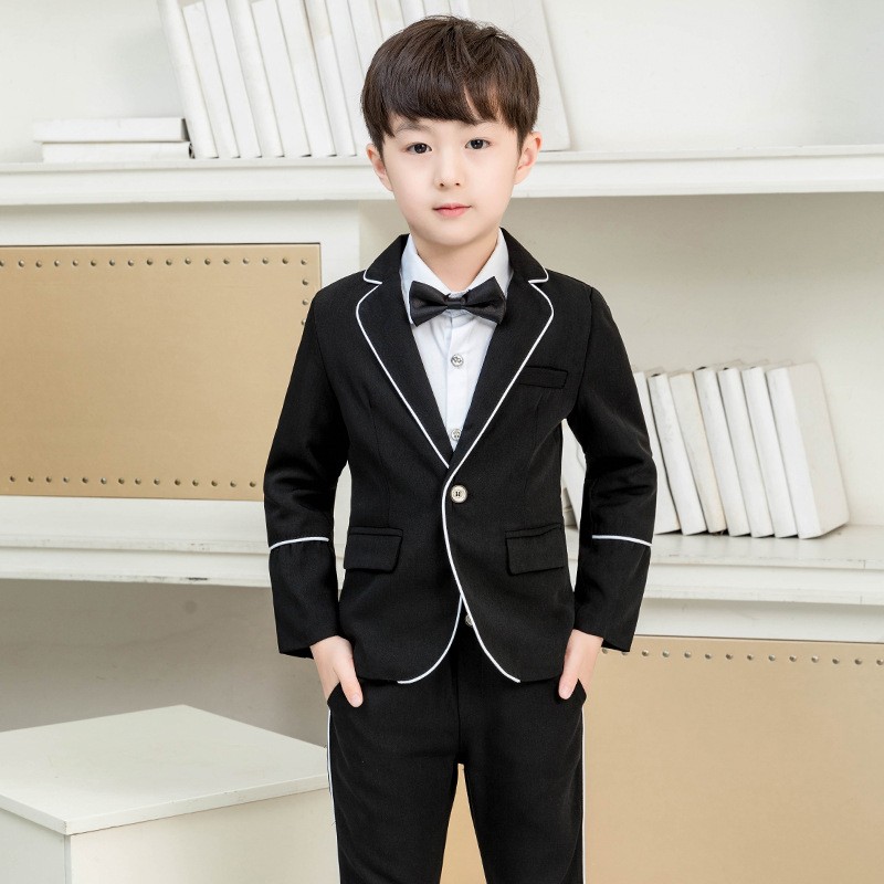 WSG125フォーマルキッズボーイズスーツ結婚式タキシード10代