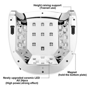 Lámpara de Uñas LED UV CMNAIL P35 <span class=keywords><strong>PRO</strong></span> Sin Batería, Alta Potencia 80W, Secado Rápido, Secador de Esmalte de Gel para Uñas para el Hogar y Salón con 24 Bombillas LED - Product Image 4