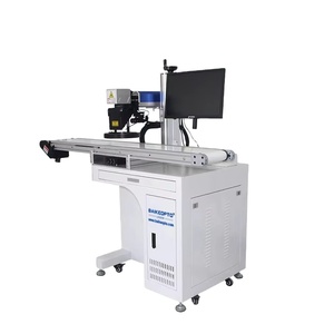 Machine de gravure laser à fibre fermée pour bijoux, or, argent, laiton – Graveur laser à fibre pour bagues, colliers, plaques nominatives - Product Image 1