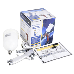 <span class=keywords><strong>Pistolet</strong></span> de pulvérisation pneumatique RongPeng R804 de qualité supérieure, <span class=keywords><strong>pistolet</strong></span> de pulvérisation à alimentation par gravité, <span class=keywords><strong>meilleur</strong></span> <span class=keywords><strong>pistolet</strong></span> HVLP avec buse de 1,3 mm pour atelier de carrosserie - Product Image 4