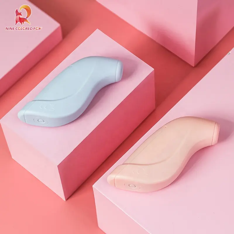 Không khí thổi massage trứng đồ chơi tình dục cho phụ nữ g-spot Vibrator Silicone âm vật dễ thương núm vú Vibrator âm vật sucking Vibrator