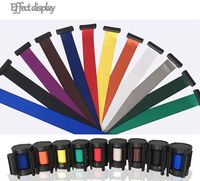 Poteau de sécurité rétractable en acier inoxydable 201 de 2 m pour hall d'entrée