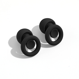 ที่อุดหูป้องกันเสียงรบกวนแบบซิลิโคน ABS ใช้ซ้ำได้ 4 ขนาด สำหรับการนอนหลับและป้องกันการได้ยิน - Product Image 2