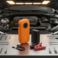 Démarreur de batterie 12V 1500A, Power Bank 10000mAh, chauffe-mains portable, charge rapide QC, lampe torche LED SOS, camping, urgence