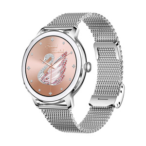 Reloj inteligente TKYUAN para mujer, compatible con pantalla AMOLED en idioma <span class=keywords><strong>Magyar</strong></span>, reloj inteligente deportivo, reloj deportivo IP68, redondo resistente al agua - Product Image 6