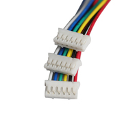 OEM JST XH2.54 2/3/4/5/6 Pin Pitch 2.54Mm Kabel Kawat Konektor XH Plug Pria & Wanita Baterai Pengisian Kabel 200MM Panjang 24AWG