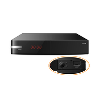 Boîtier TV Récepteur IPTV M3U DVB S2 Gx6605s pour Logiciel de Programmation Films YouTube