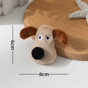 Lindo juguete de peluche de gato con forma de dibujos animados contiene hierba gatera para gato juguetes de gato de peluche al por mayor - Product Image 5