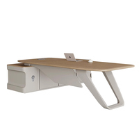 Mobilier de bureau chef de bureau Table de bureau directeur de bureau PDG Table de luxe chef de bureau
