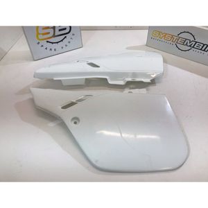 Targhette numeriche carenatura Kawasaki UFO Plast KX 125 250 500 KA02604 026 GMR - Product Image 3