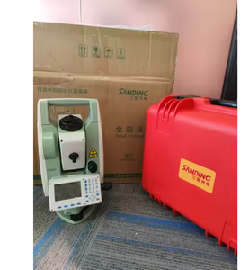 เครื่องวัดมุม SANDING ARC5 Pro Total Station พร้อม EDM แบบไม่ใช้รีเฟลกเตอร์ ระยะ 1000 ม. รุ่นใหม่ แฟลชไดรฟ์ USB และกุญแจ - Product Image 6