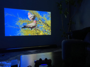 Hot Bán Wupro X Formovie fengmi V10 Đúng 4K Chiếu 2500ANSI Lumens Rạp Hát Tại Nhà Dài Ném DLP Chiếu - Product Image 5