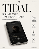 Abonnement Tidal Premium Tidal Music 12 mois, comptes Tidal, abonnement Tidal Hifi Plus 1 an