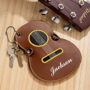 Nuevo Diseño, Llavero Eléctrico para Púas de Guitarra, Bolsa de Almacenamiento para Púas, Accesorios para Guitarra, Regalo para Guitarristas - Product Image 1