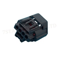 Connecteur Électrique Automobile Étanche 4 Broches Mâle/Femelle en Laiton IP67 avec Boîtier PC Scellé et Faisceau de Câbles Personnalisable
