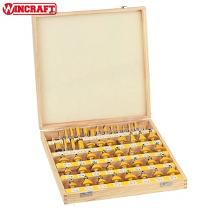 Juego <span class=keywords><strong>de</strong></span> 50 fresas <span class=keywords><strong>de</strong></span> carburo <span class=keywords><strong>de</strong></span> tungsteno <span class=keywords><strong>de</strong></span> micrograno C3 <span class=keywords><strong>de</strong></span> 1/2 y 1/4 <span class=keywords><strong>de</strong></span> pulgada para router, con estuche portátil para carpintería - Product Image 2