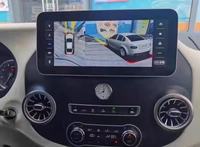 Mercedes Benz Vito V Class Araçlar İçin Android Radyo Stereo, Geri Görüş Kamerası, Dahili GPS Navigasyon ve DSP ile