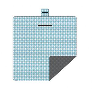 Manta de Picnic Ultrasónica Extra Grande de 200*200cm, Gruesa, Impermeable y Resistente a la Humedad, para Acampar al Aire Libre en Césped o Tienda de Campaña - Product Image 2