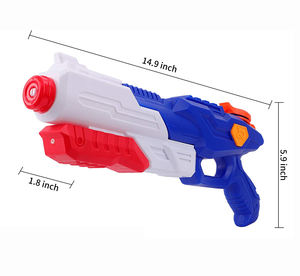 Super Squirt Waterpistolen Met Hoge Capaciteit Voor Kinderen En Volwassenen 36 Voet Bereik Soaker Blasters Voor Zomerplezier Gemaakt Van Duurzaam Plastic - Product Image 2