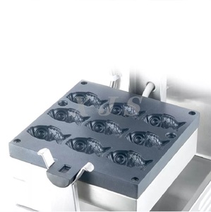 Máquina Automática para Hacer Pasteles Coreanos Pequeños de Crema de Leche, Moshi Manju, con Forma de Pez, Delimanjoo, Taiyaki, Manjoo - Product Image 2