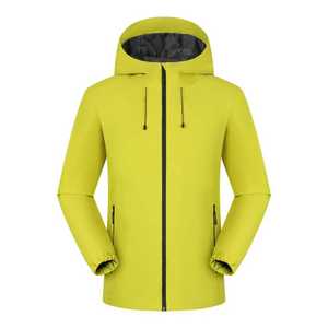 Chaqueta Cortavientos con Capucha Unisex, Manga Larga, Ropa de Senderismo para Exteriores, Ropa de Trabajo, Ropa Deportiva, Equipo de Camping - Product Image 1