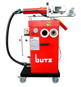 Butz small mobile hydraulic tube pipe bending machine for rigid pipes used in hydraulics