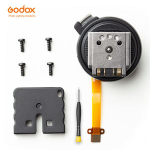 Godox XPROII Trigr Hot Shoe Accessoire de remplacement pour Canon pour Nikon pour Sony Fuji <span class=keywords><strong>Olympus</strong></span> Pentax-Xpro-C/N/S dans la boîte pour <span class=keywords><strong>Photo</strong></span> S - Product Image 1