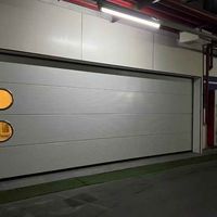 Porte de garage Optima à faible niveau sonore, alignement de précision, porte de garage axée sur le confort pour une vie silencieuse dans les communautés résidentielles