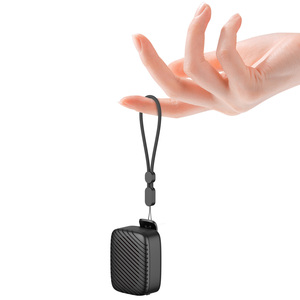 Haut-parleur portable sans fil Budi BT V5.3 Mini 5W avec subwoofer, étanche <span class=keywords><strong>IP6</strong></span> et anti-chute, magnétique pour extérieur - Product Image 6