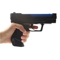 Support de poignée de pistolet de choc pour nintendo Wiis télécommande jeux contrôle pistolet de tir accessoires de sport